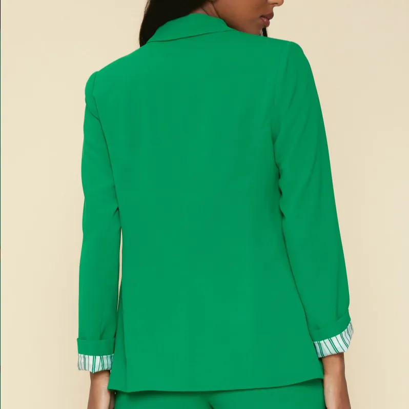 Talk About It Classic Pocketed Blazer