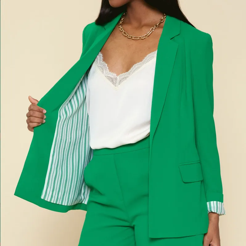 Talk About It Classic Pocketed Blazer