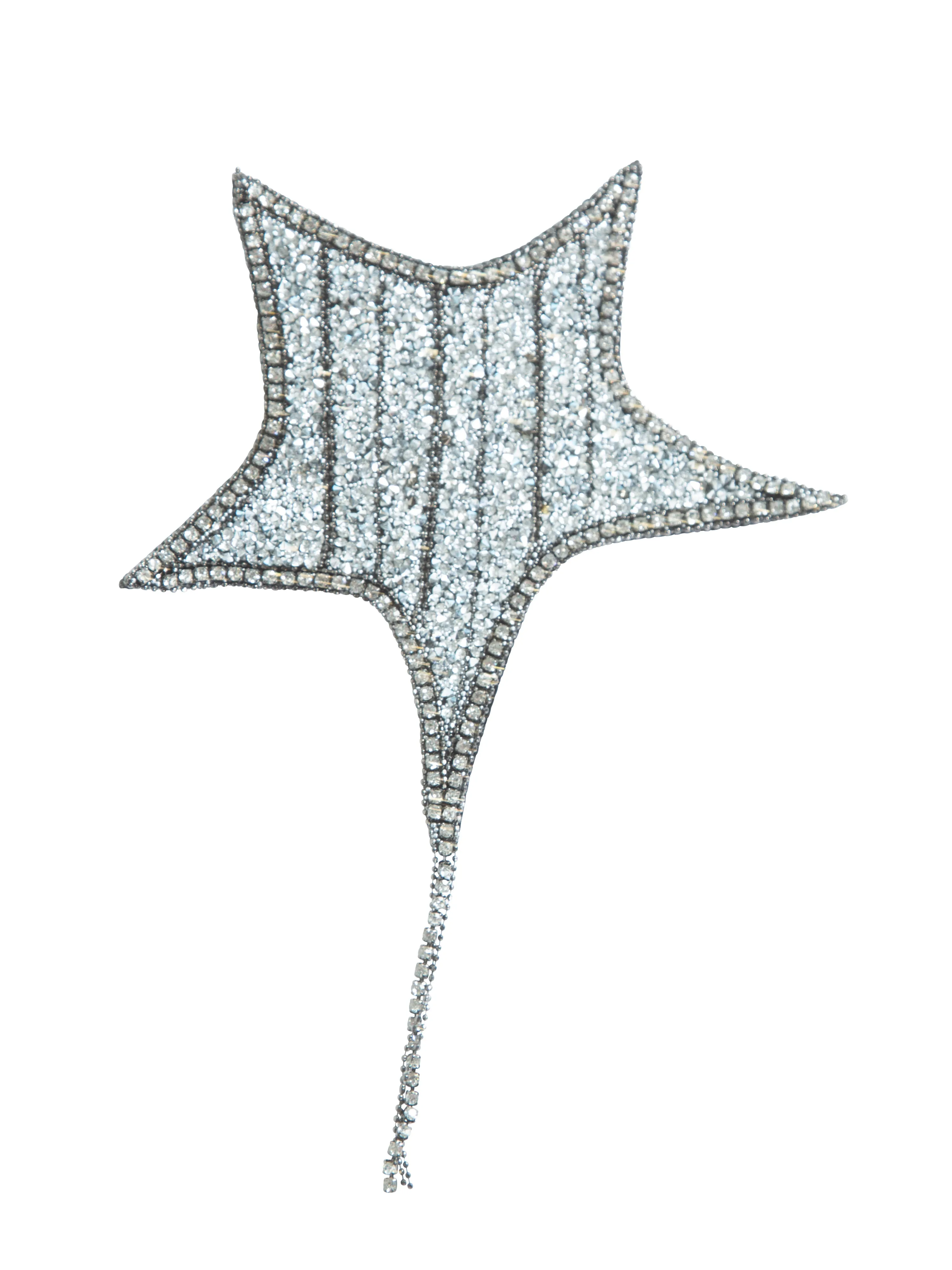 TANITA star brooch - Silver