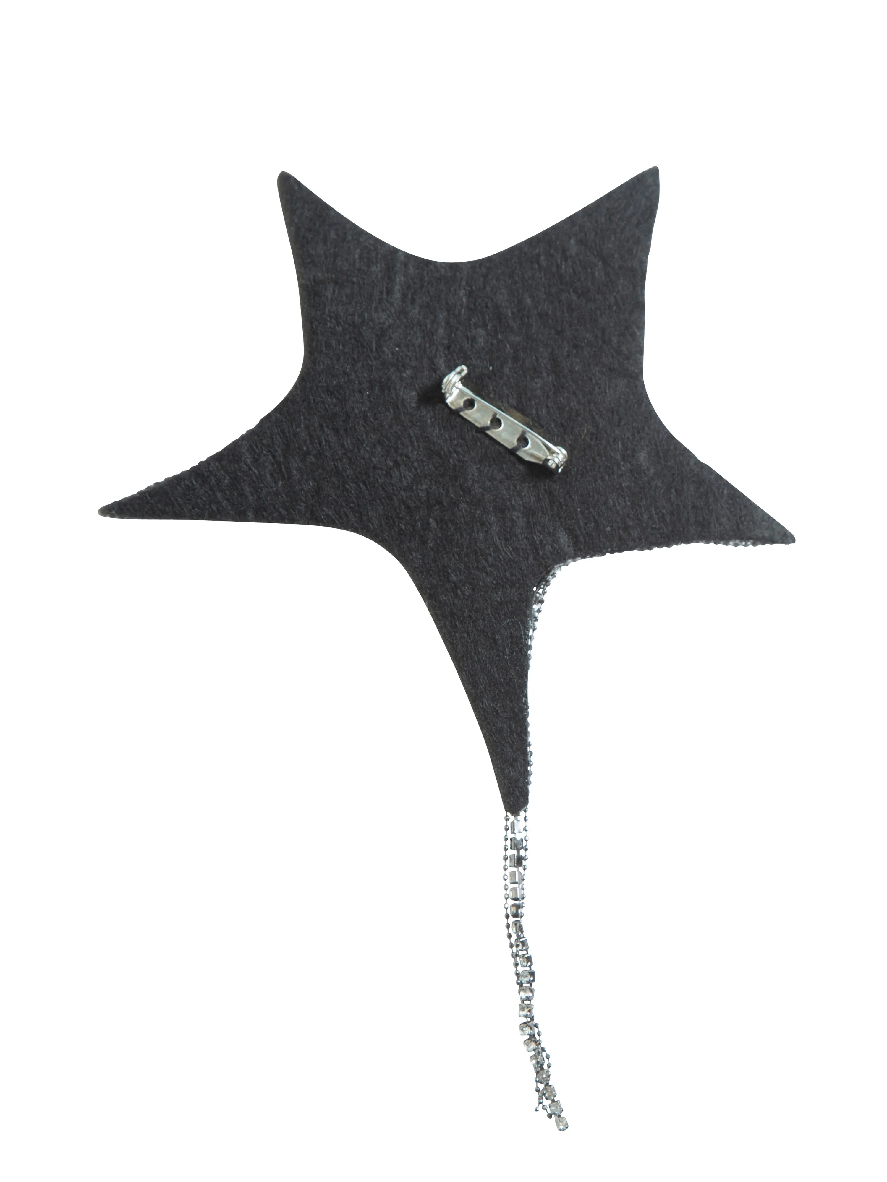 TANITA star brooch - Silver