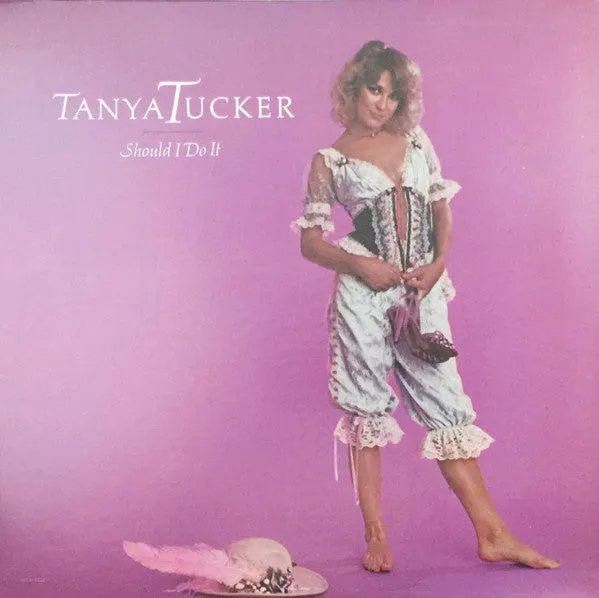 Tanya Tucker - Should I Do It (LP, Album) (VG )