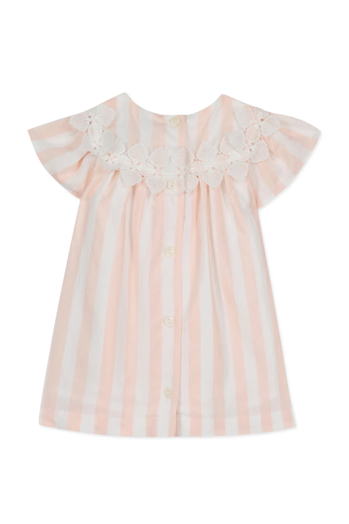 TAR Pink Baby Stripe Dress