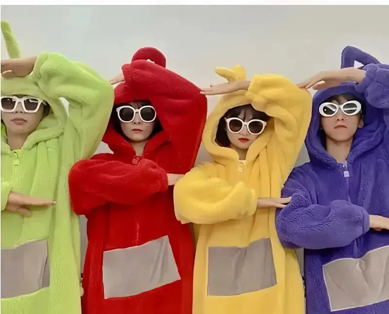 Teletubbies Adult Onesie Pajama Suit