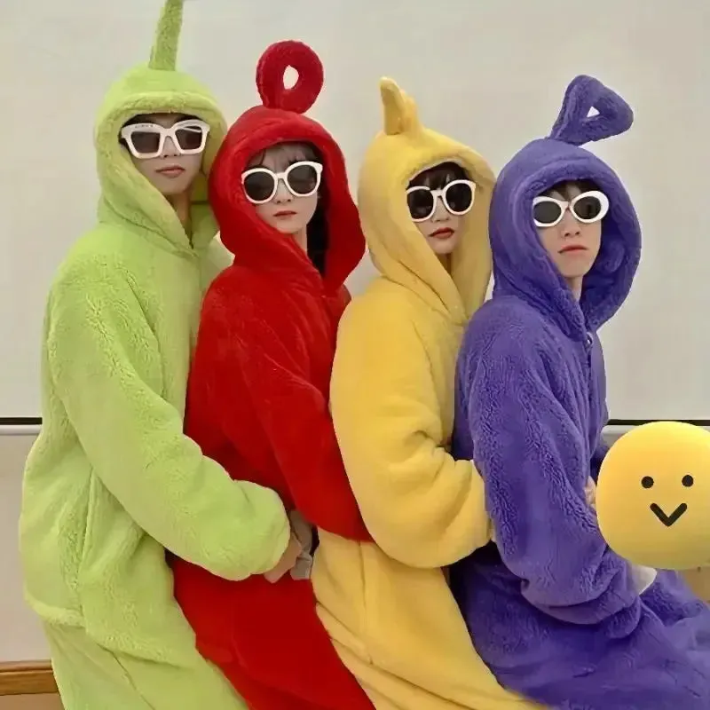 Teletubbies Adult Onesie Pajama Suit