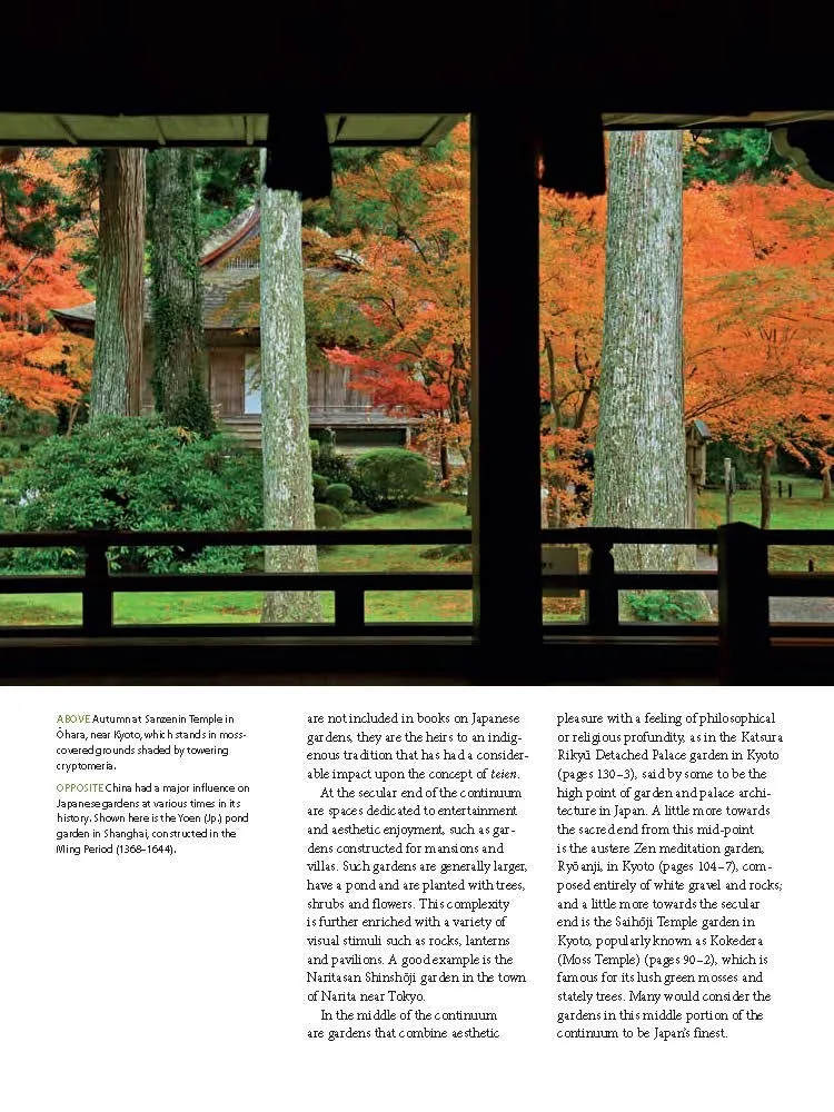 The Art of the Japanese Garden Book