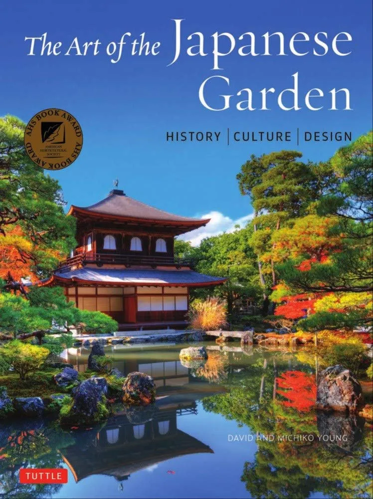 The Art of the Japanese Garden Book