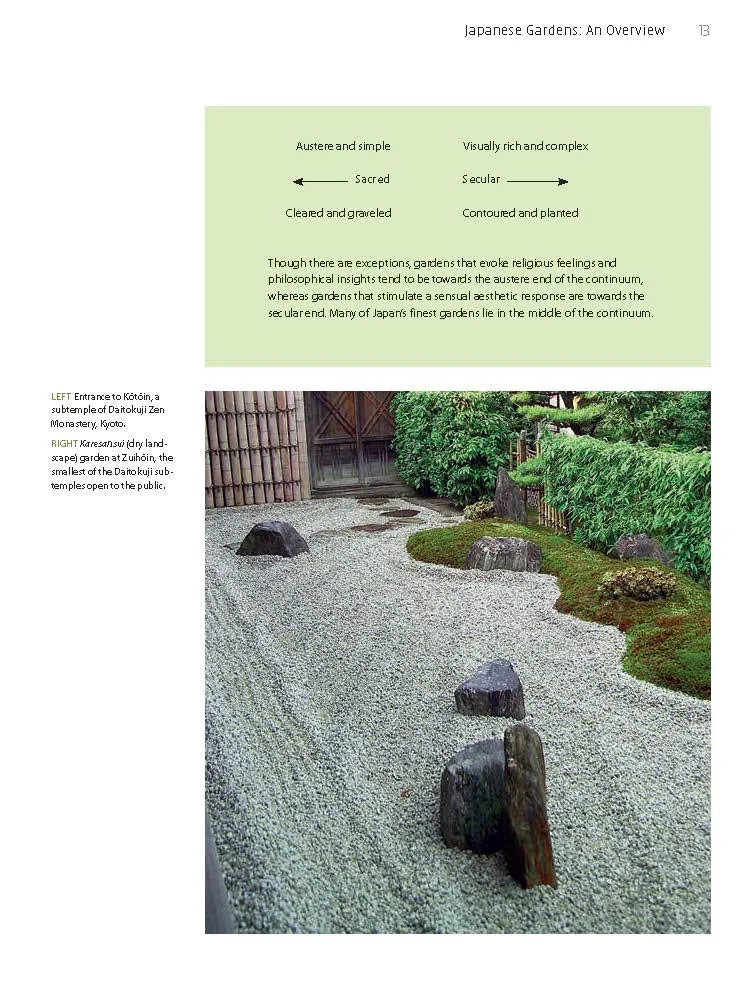 The Art of the Japanese Garden Book