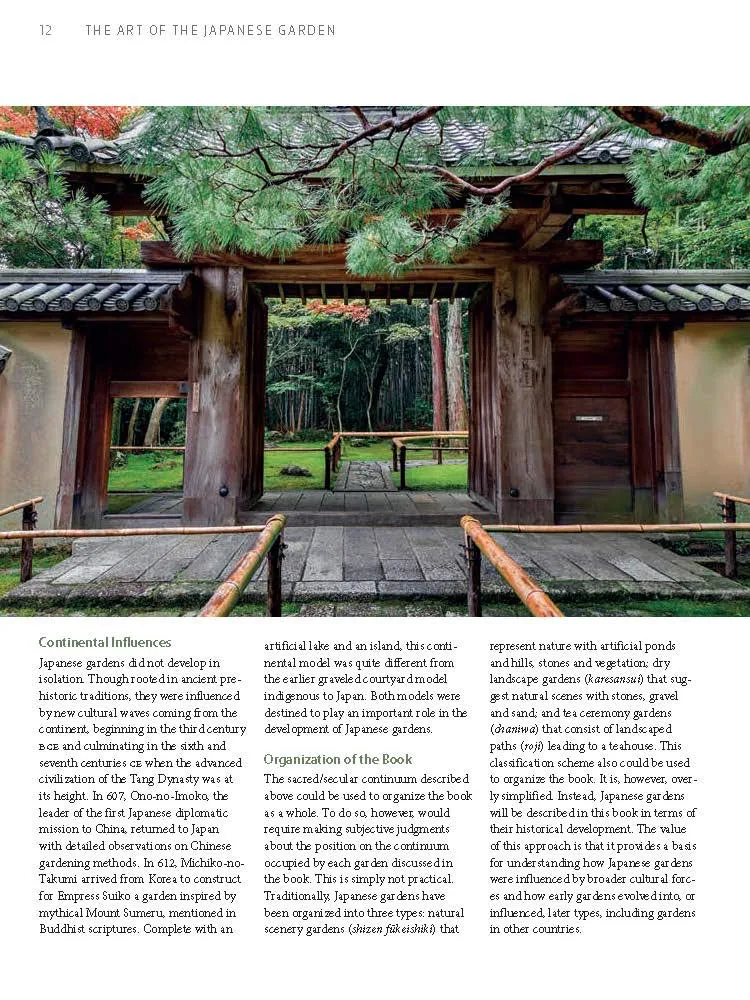 The Art of the Japanese Garden Book