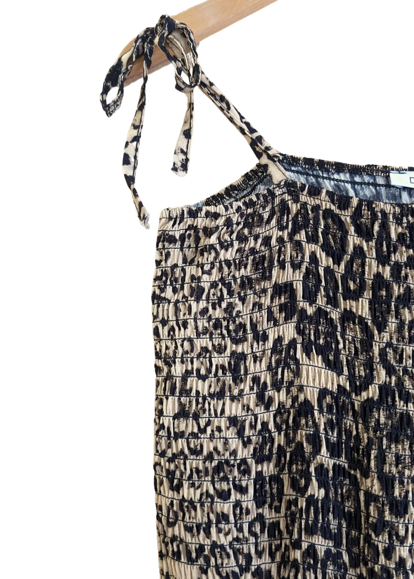 The Edit - Leopard Print Wide Leg Jumpsuit