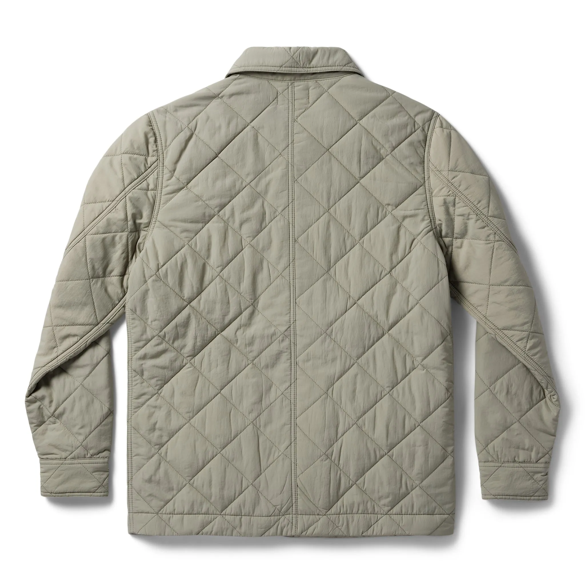 The Ojai Jacket in Sagebrush Diamond Quilt