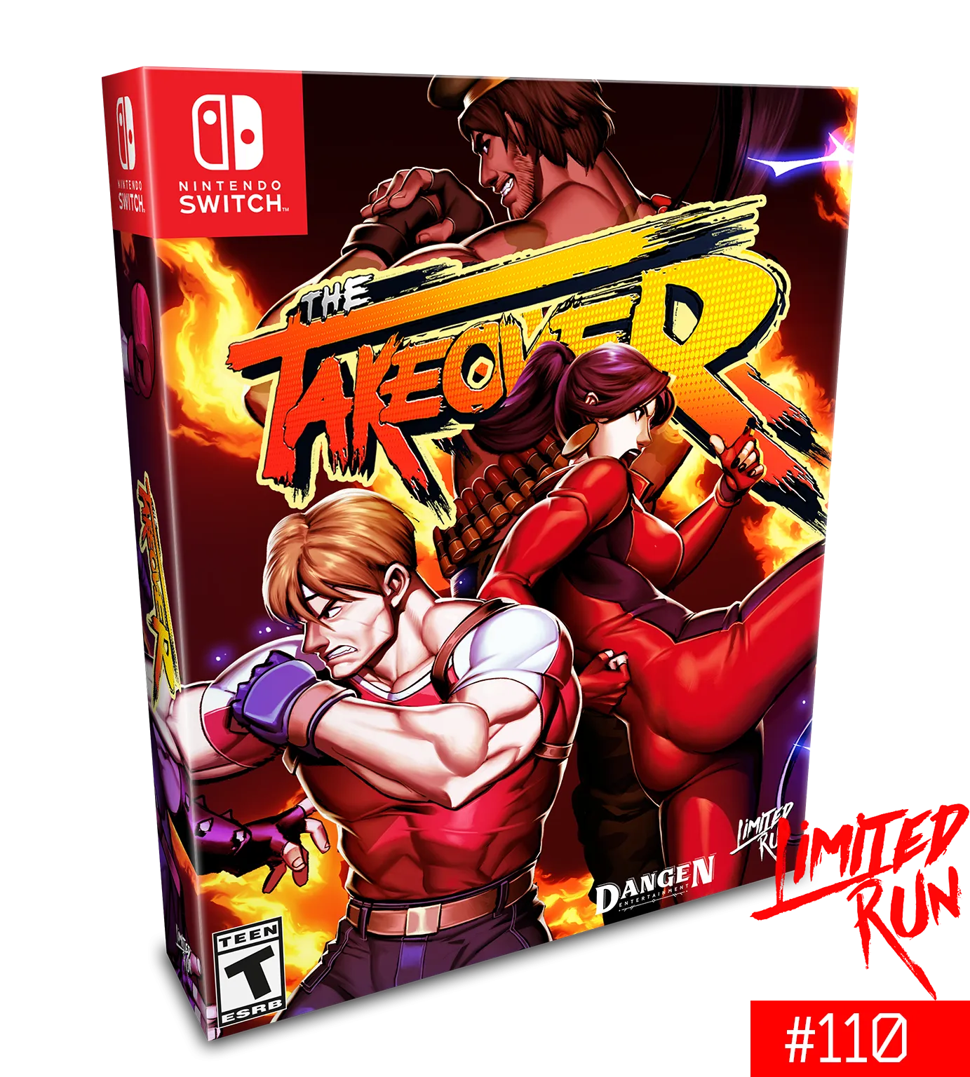 The TakeOver Limited Run #110 Collector's Edition - Switch