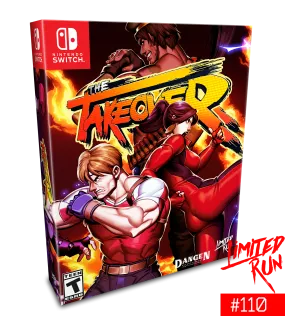 The TakeOver Limited Run #110 Collector's Edition - Switch