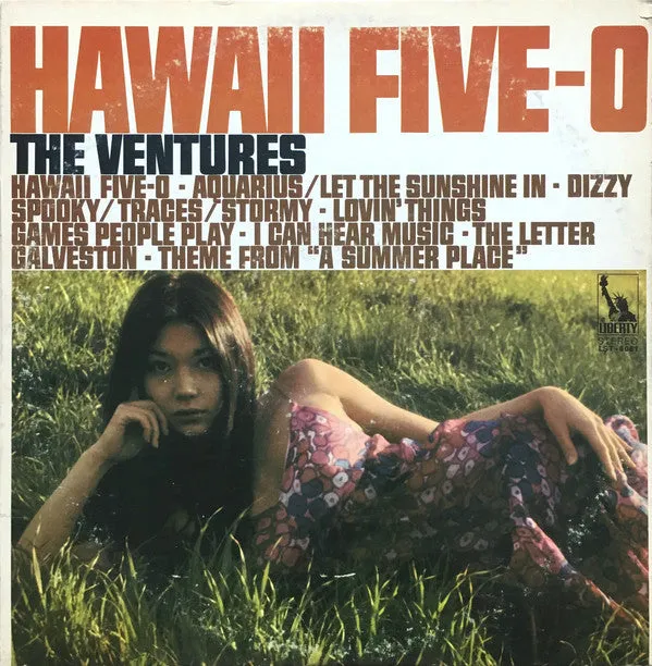 The Ventures - Hawaii Five-O (LP, Album, Mon) (VG )