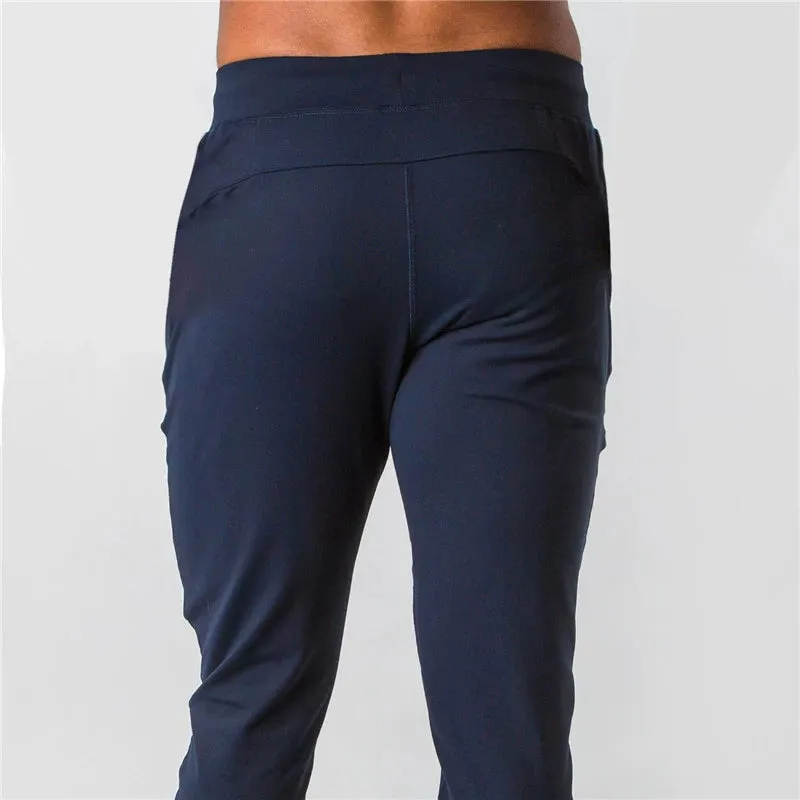 Trendy ALPHA Skinny Jogger Fitness Trousers