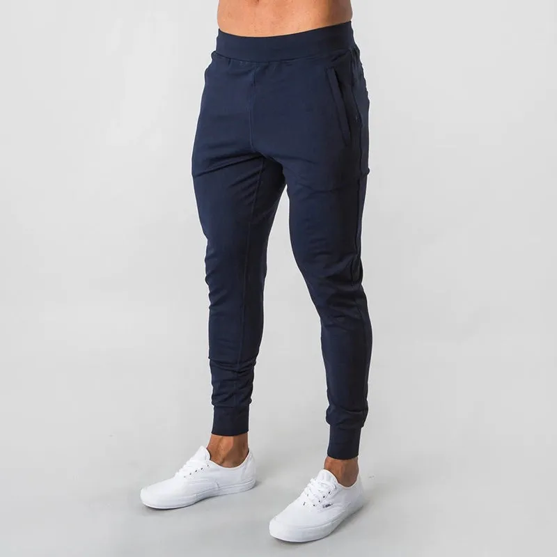 Trendy ALPHA Skinny Jogger Fitness Trousers