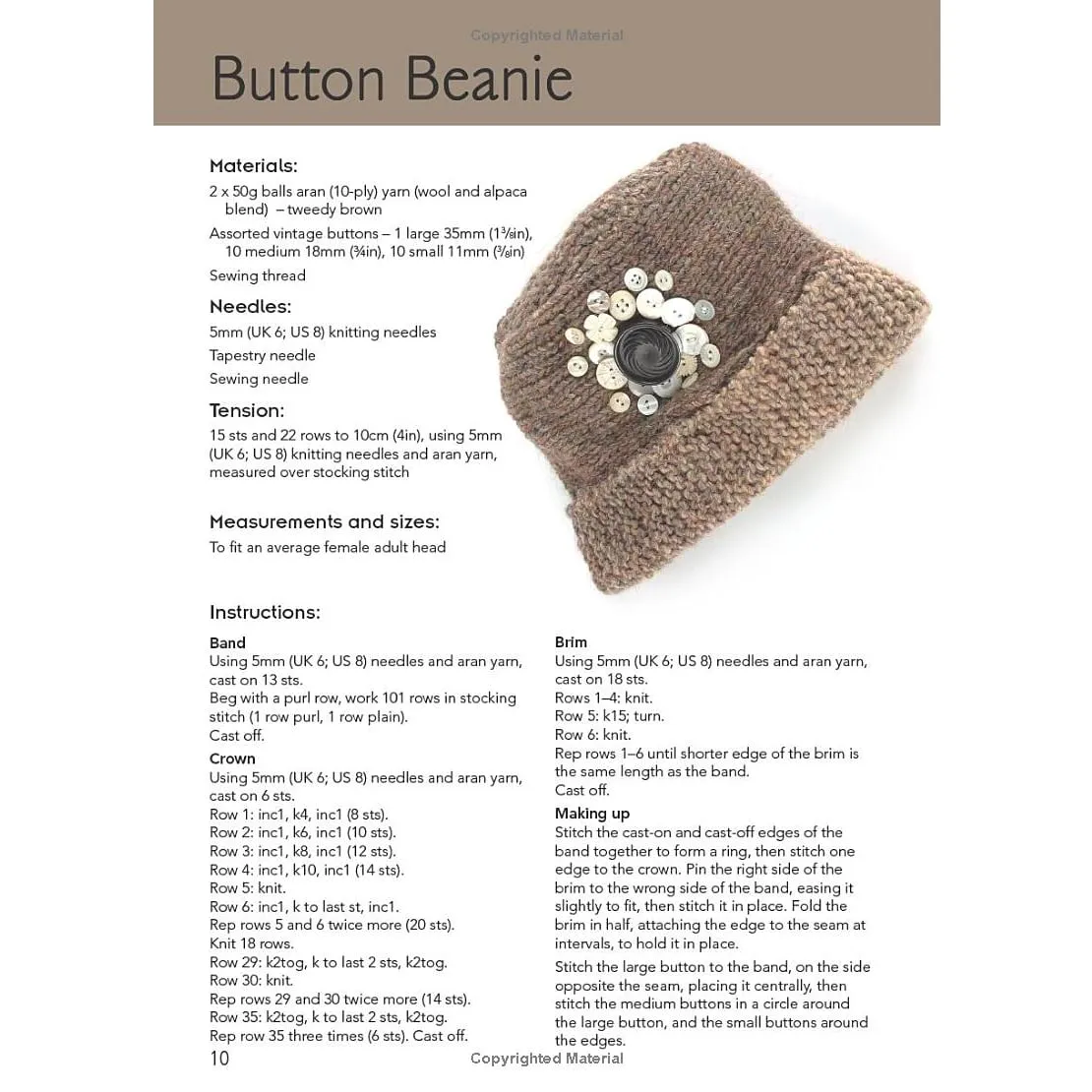 Twenty to Make Knitted Beanies