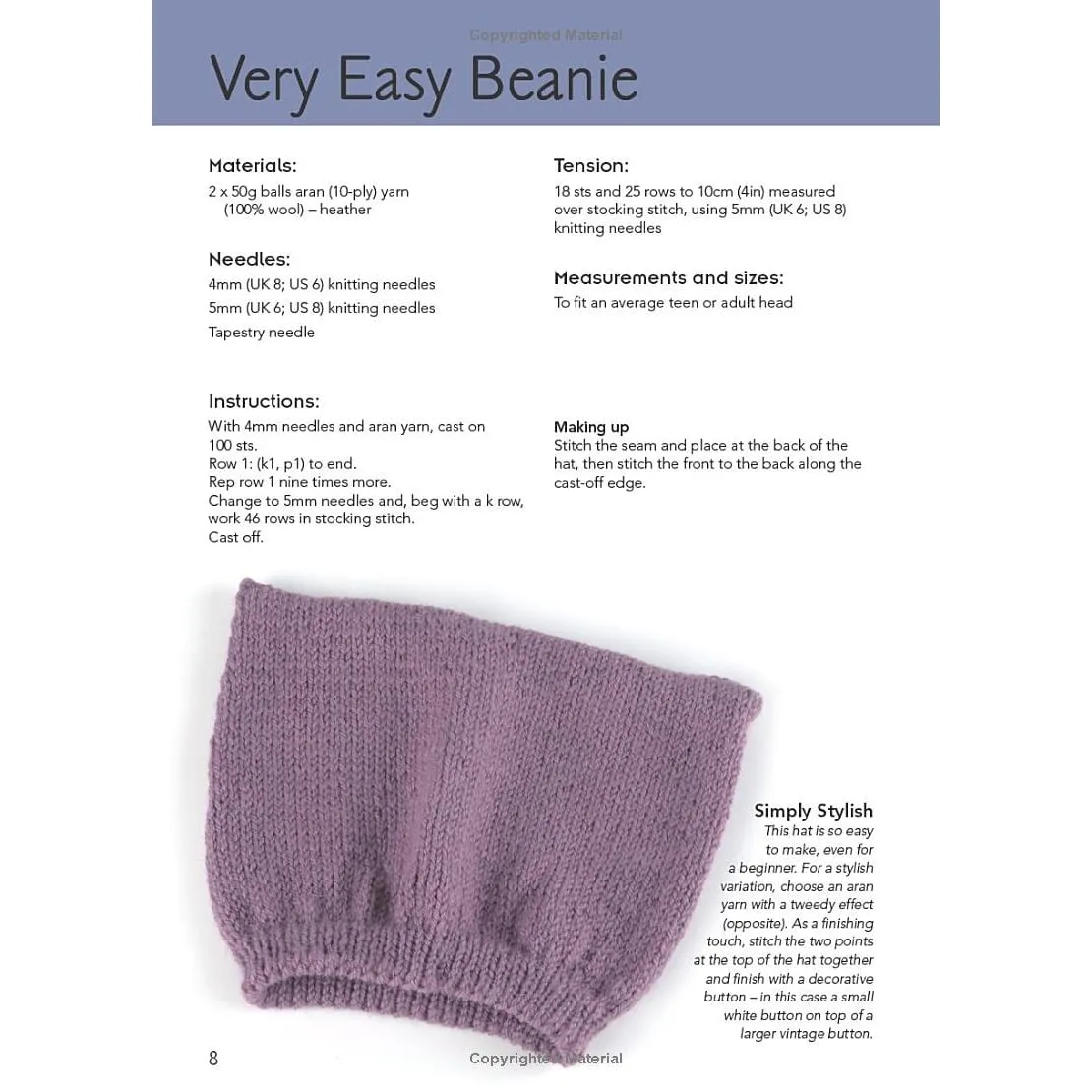 Twenty to Make Knitted Beanies