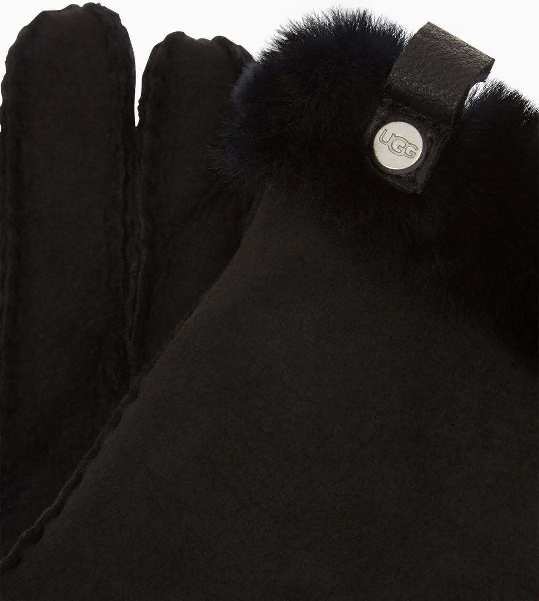 Ugg Australia Shorty Glove In Black For Women