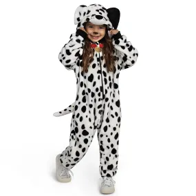 Unisex Kids Dalmatian Jumpsuit Halloween Pajamas