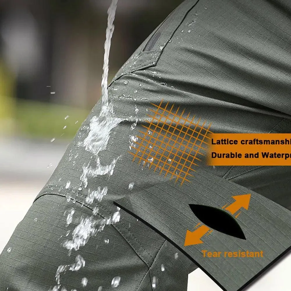 Urban Camo Cargo Pants: Elevate Your Outdoor Style with Versatile Design