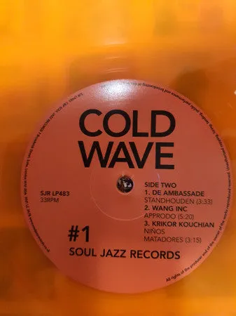 V/A - Soul Jazz Records presents - COLD WAVE #1 (ORANGE VINYL, INDIE EXCLUSIVE, DELUXE EDITION)