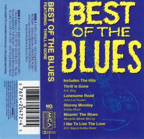 Various - Best Of The Blues (Cass, Comp) (NM or M-)