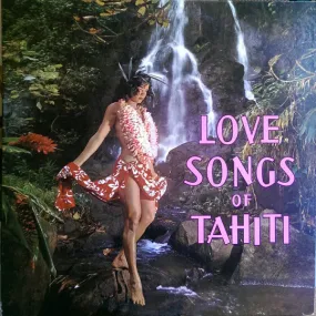 Various - Love Songs Of Tahiti (LP, Comp) (M)