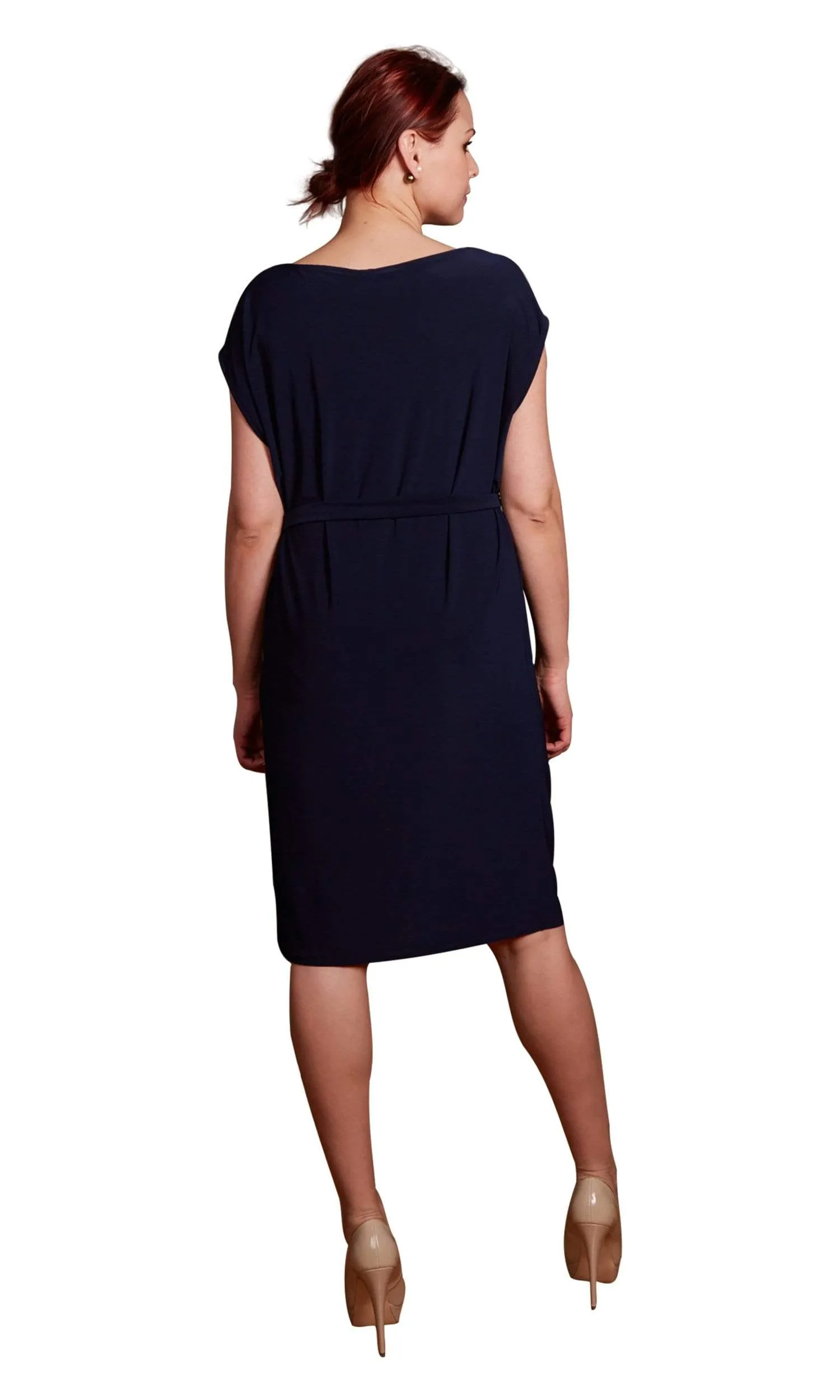 Viereck Arribiata Tie Waist Dress