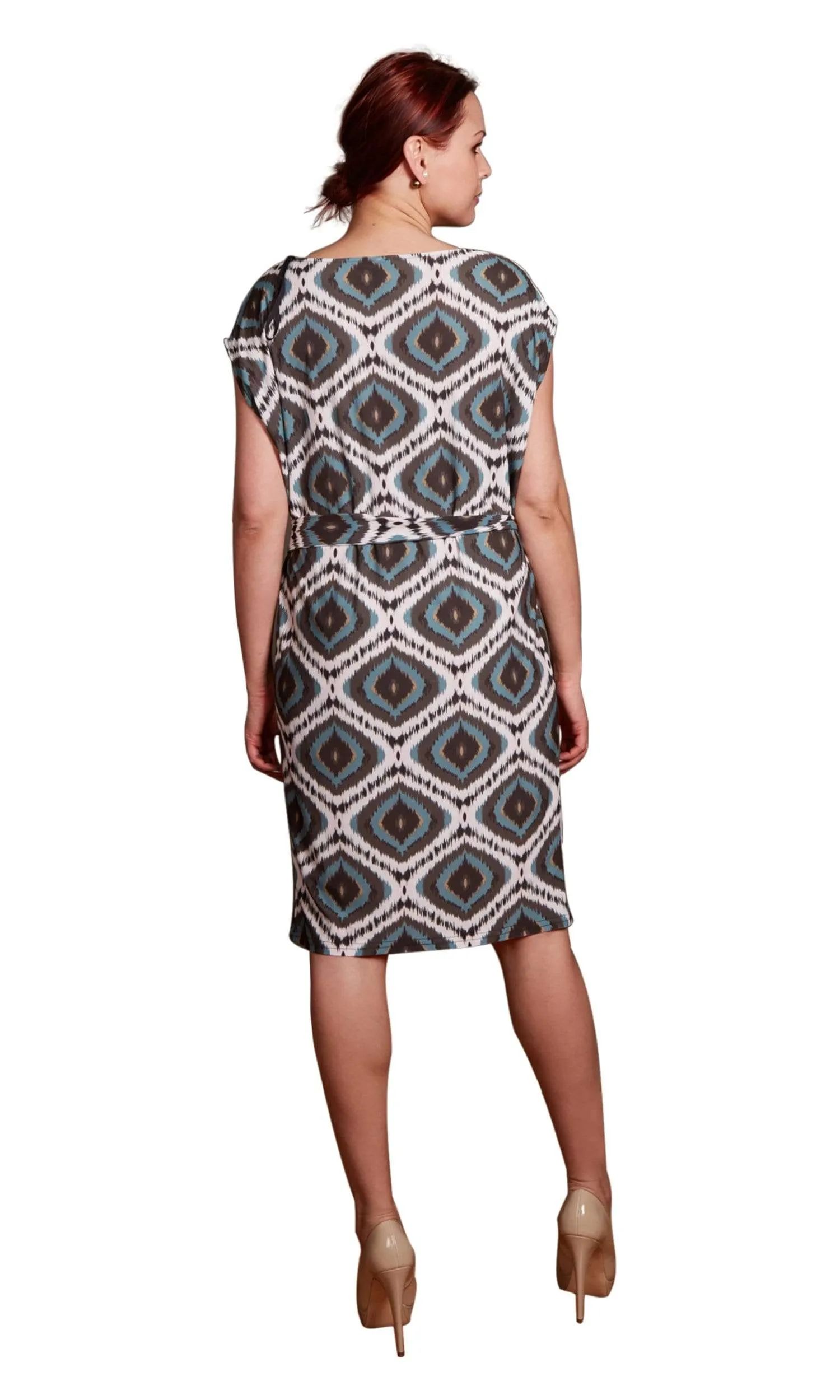 Viereck Arribiata Tie Waist Dress