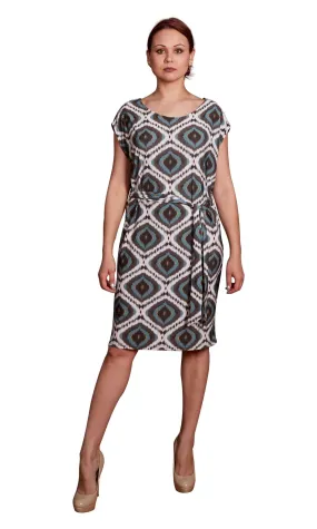 Viereck Arribiata Tie Waist Dress