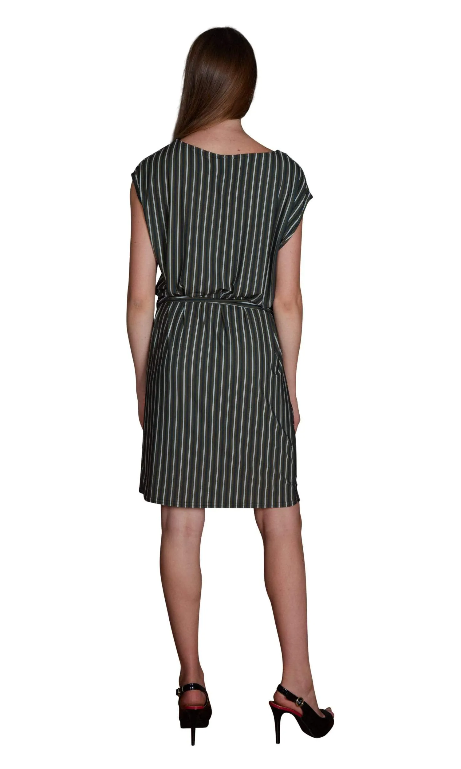 Viereck Arribiata Tie Waist Dress