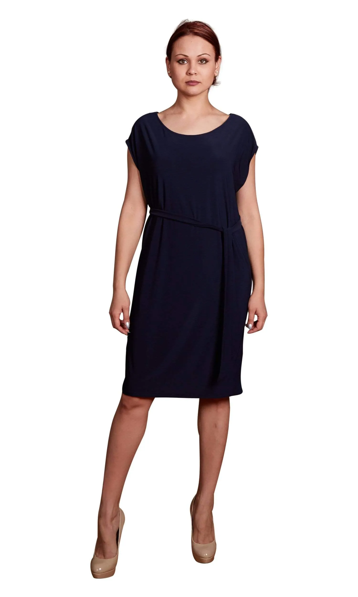 Viereck Arribiata Tie Waist Dress