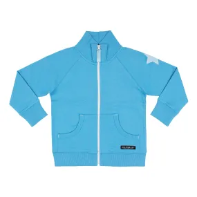 Villervalla Lake Zip Organic Cotton Sweat Jacket