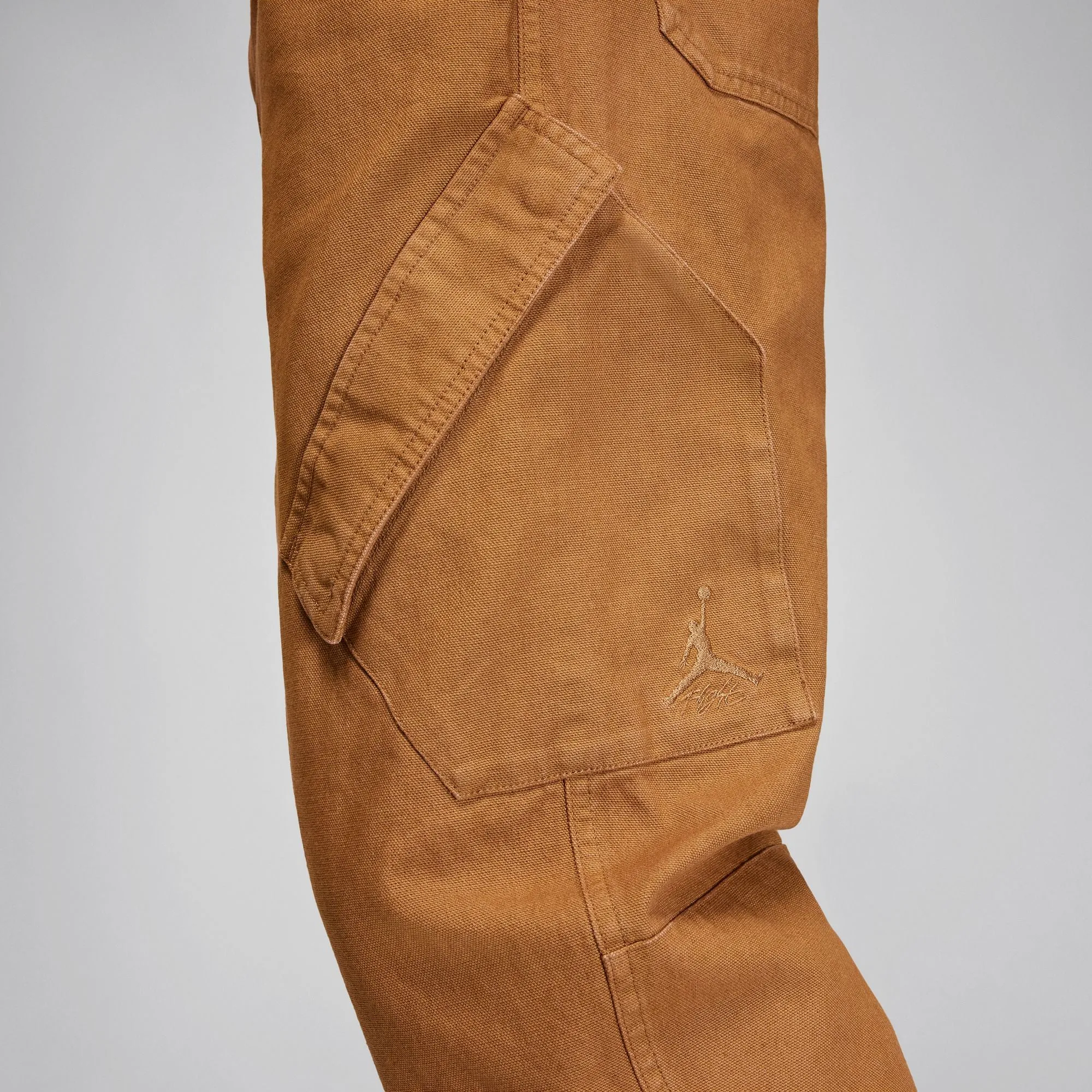 WASHED CHICAGO PANTS "LEGEND DK BROWN"