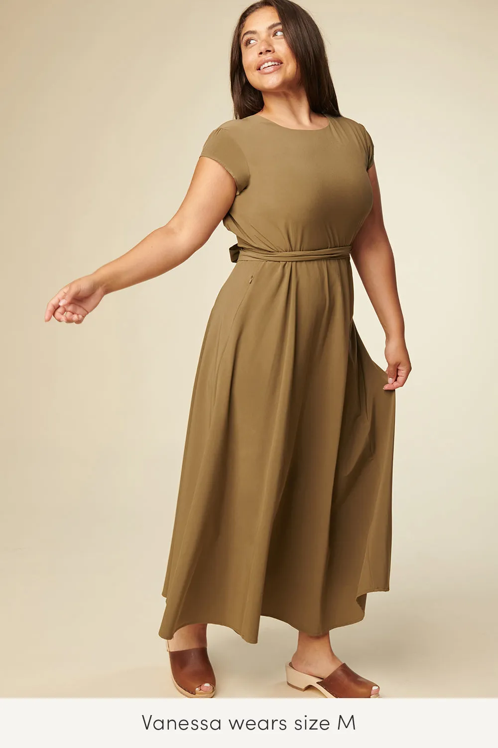 Wayre - Roma Reversible Wrap Dress