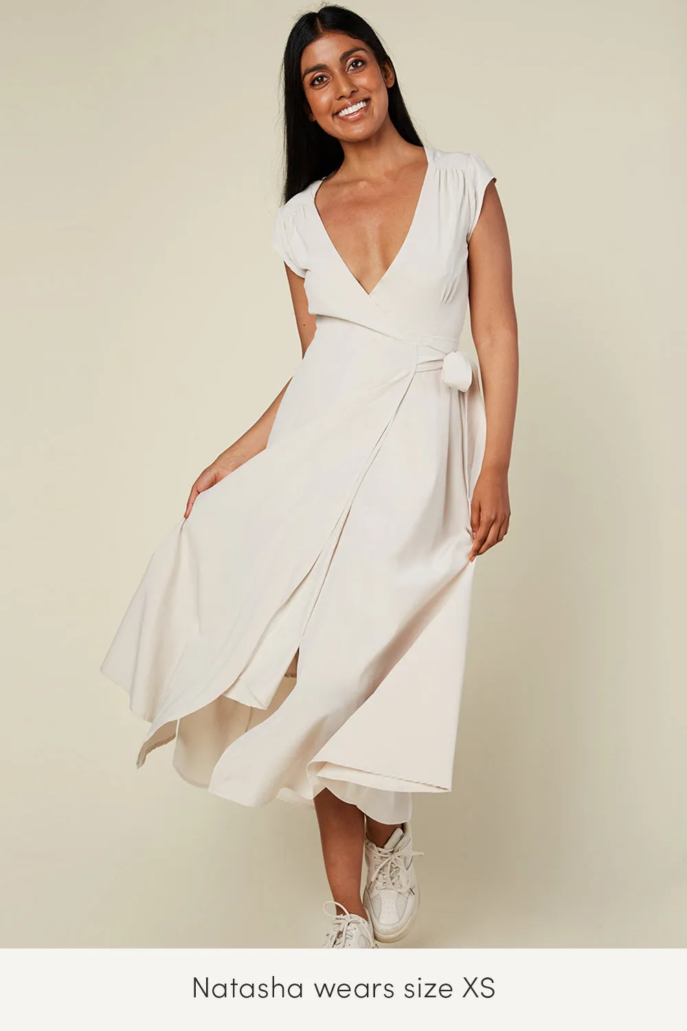 Wayre - Roma Reversible Wrap Dress