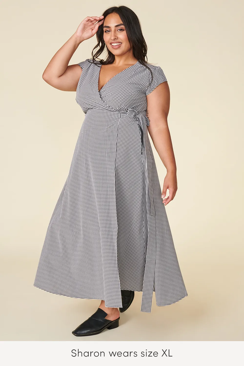 Wayre - Roma Reversible Wrap Dress