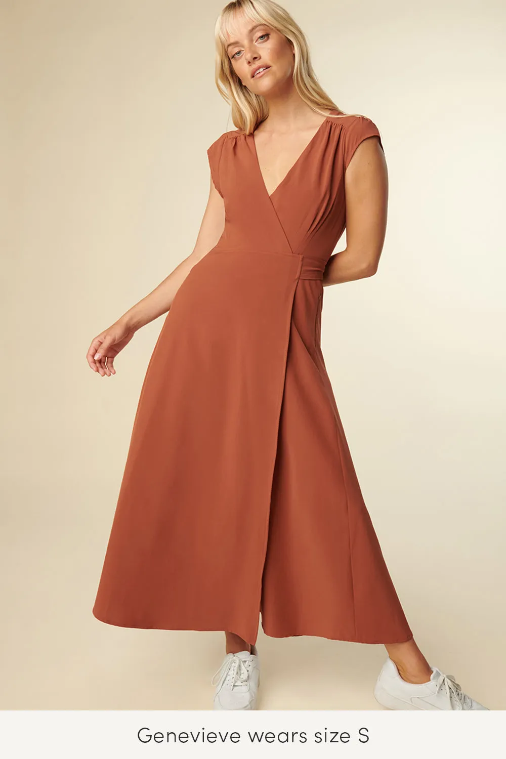 Wayre - Roma Reversible Wrap Dress