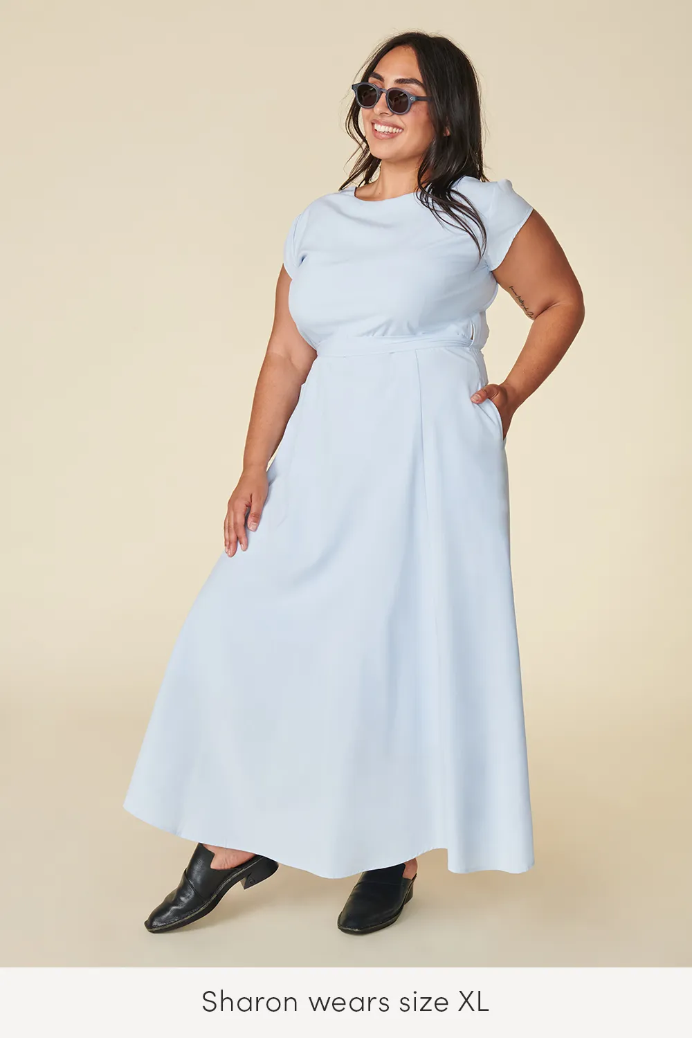 Wayre - Roma Reversible Wrap Dress