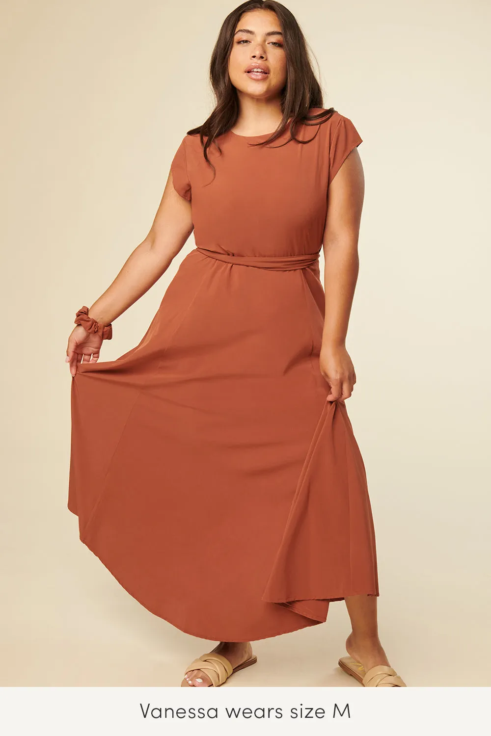 Wayre - Roma Reversible Wrap Dress