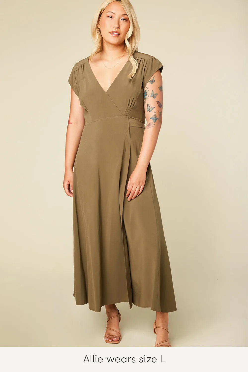 Wayre - Roma Reversible Wrap Dress