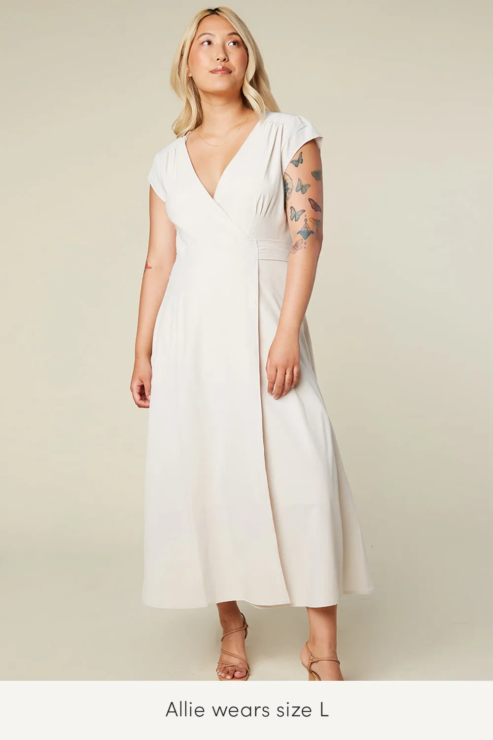 Wayre - Roma Reversible Wrap Dress