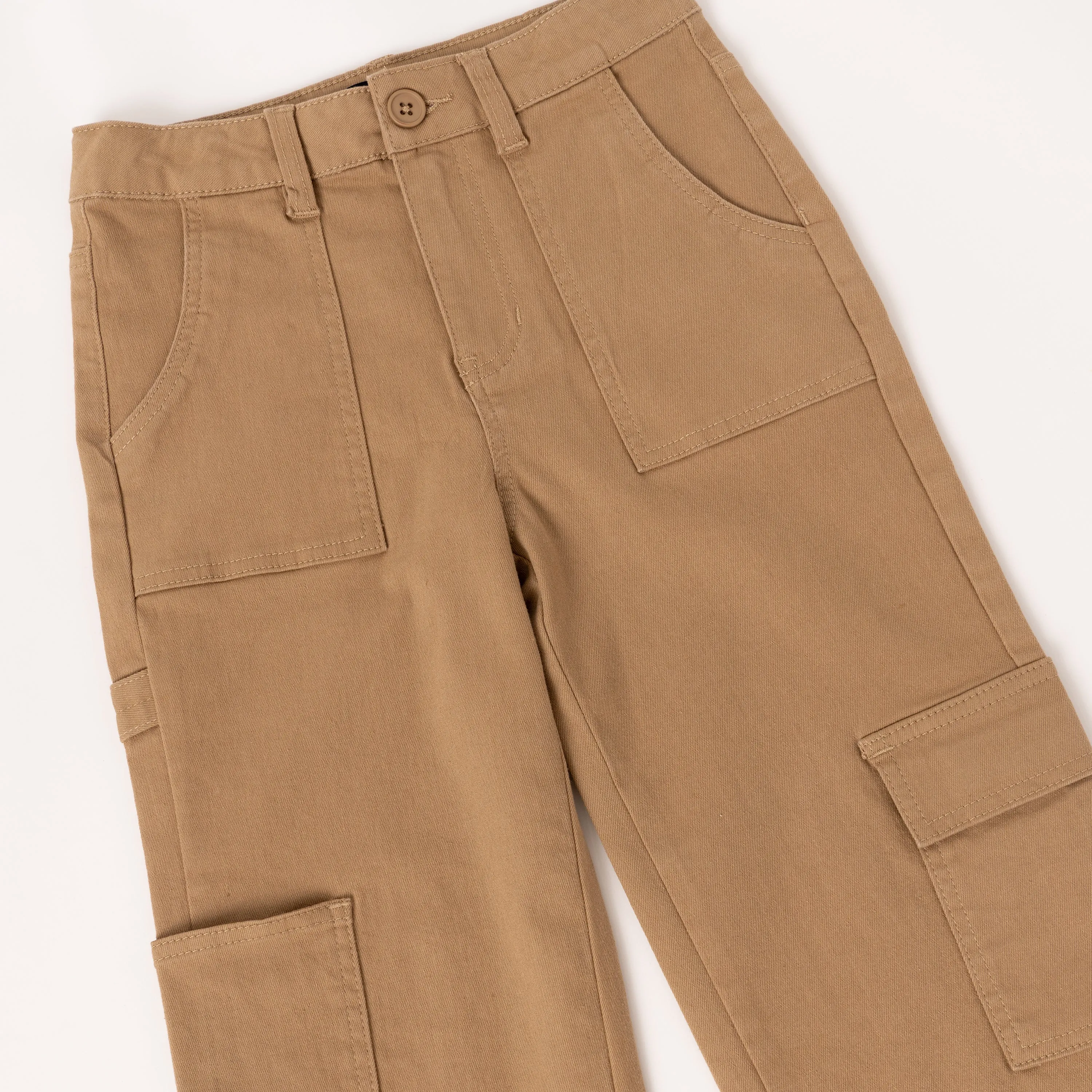 Wide Leg Cargo Pant