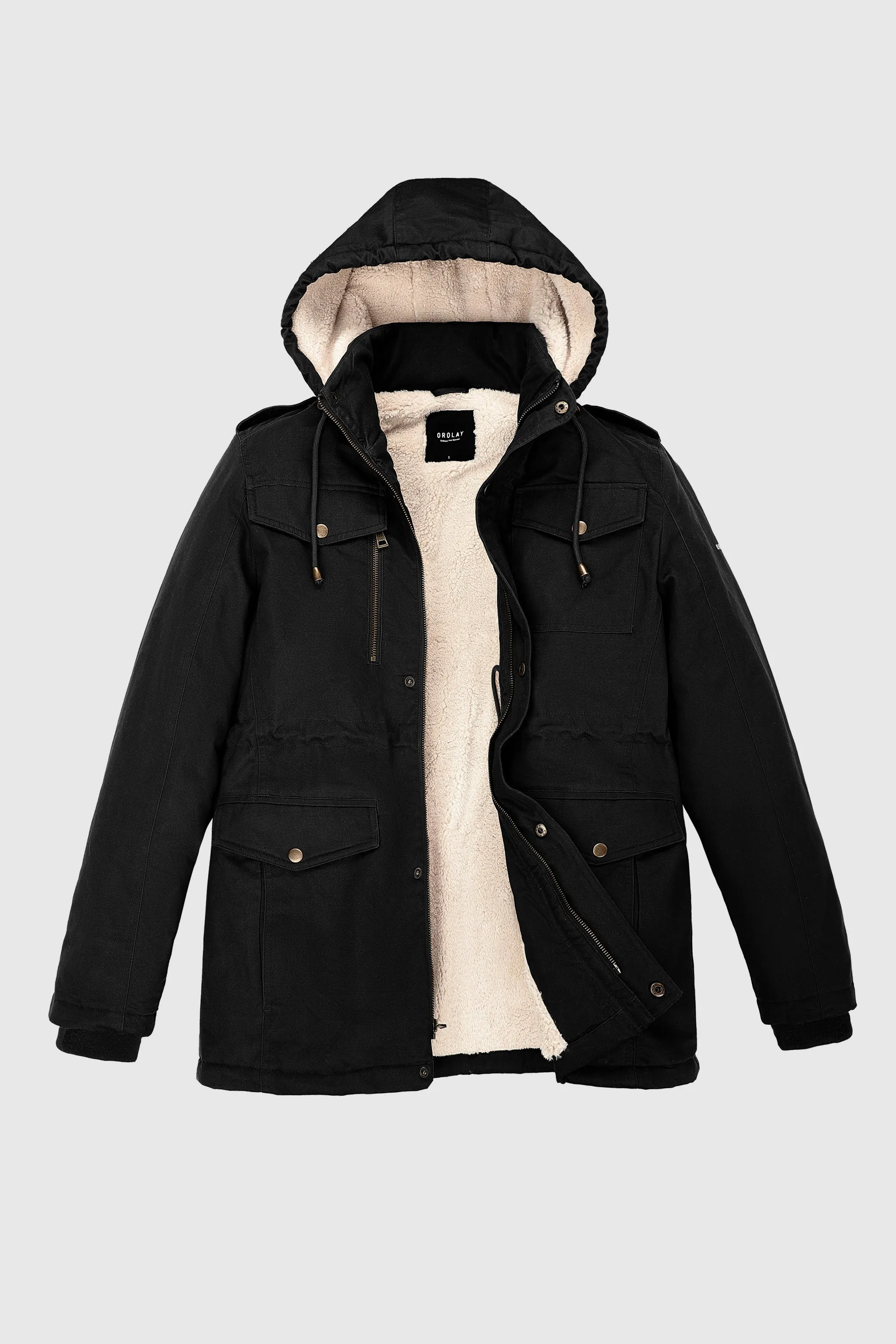 Winter Military Parka Jacket