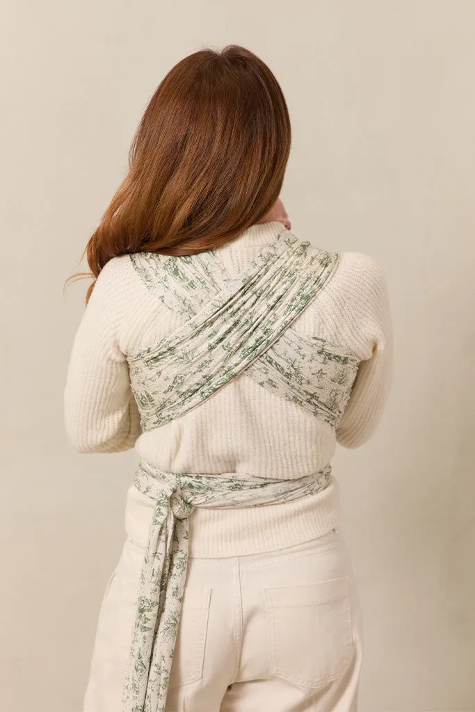 Winter Toile Wrap