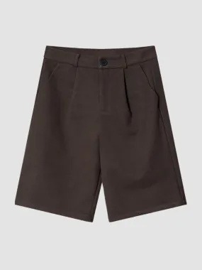 WLS Woolen Five Quarter Pants