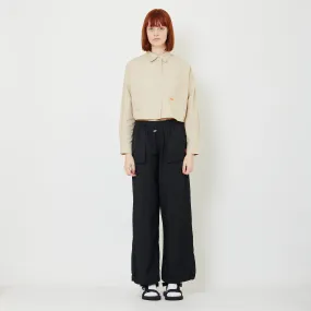 Women Cargo Pants - Black - SW2408120B