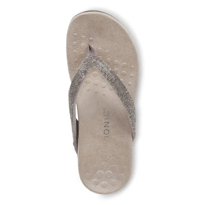 Womens Vionic Dillon Shine in Stormy Grey