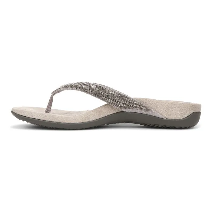 Womens Vionic Dillon Shine in Stormy Grey