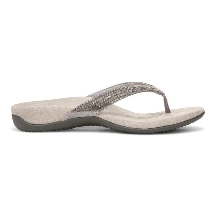 Womens Vionic Dillon Shine in Stormy Grey